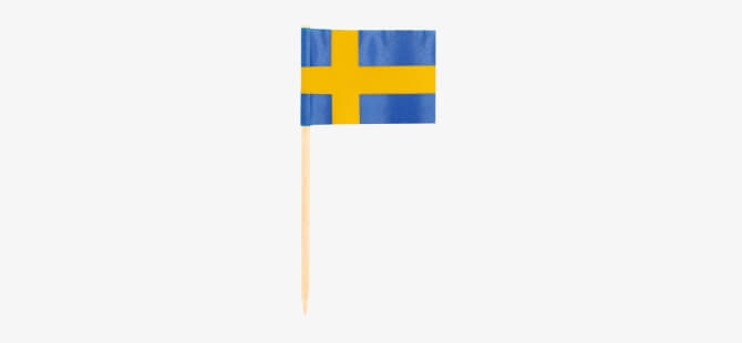 Švedska - okraski & izdelki za ljubitelje
