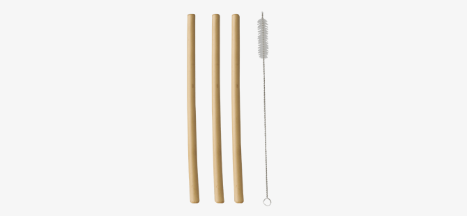 Slamice iz bambusa & slame