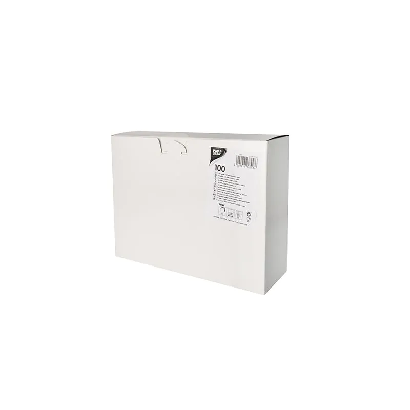 Airlaid Bestecktaschen, 48 x 40 cm, 1/8-Falz, weiß - Bild 2