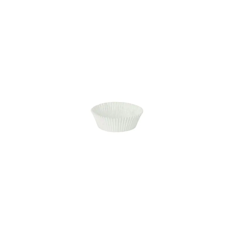 Backförmchen rund Ø 5,5 cm · 2,5 cm weiss - Bild 1 Backförmchen rund Ø 5,5 cm · 2,5 cm weiss - Bild 1