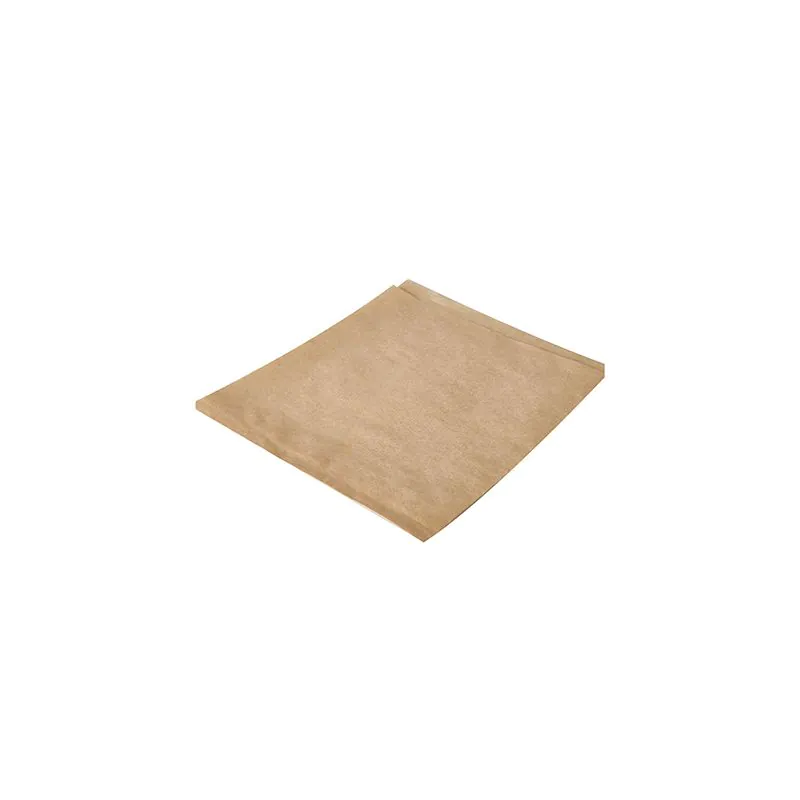 Burger Tüten, 16 x 18 cm, braun, fettdicht - Bild 1 Burger Tüten, 16 x 18 cm, braun, fettdicht - Bild 1