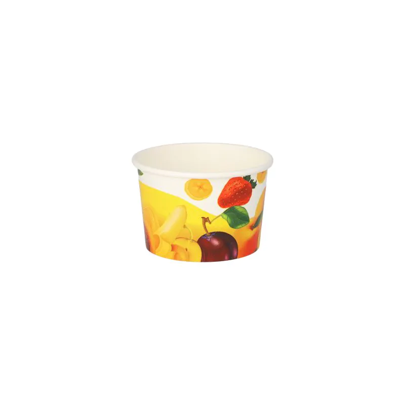 Eisbecher, Pappe rund 150 ml Ø 8,6 cm · 5,2 cm - Bild 1 Eisbecher, Pappe rund 150 ml Ø 8,6 cm · 5,2 cm - Bild 1