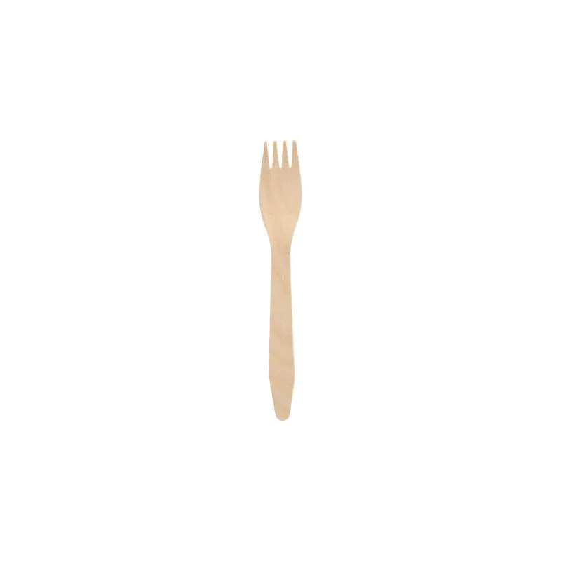 Holzgabeln "pure" FSC® 16,5 cm - Bild 1 Holzgabeln "pure" FSC® 16,5 cm - Bild 1