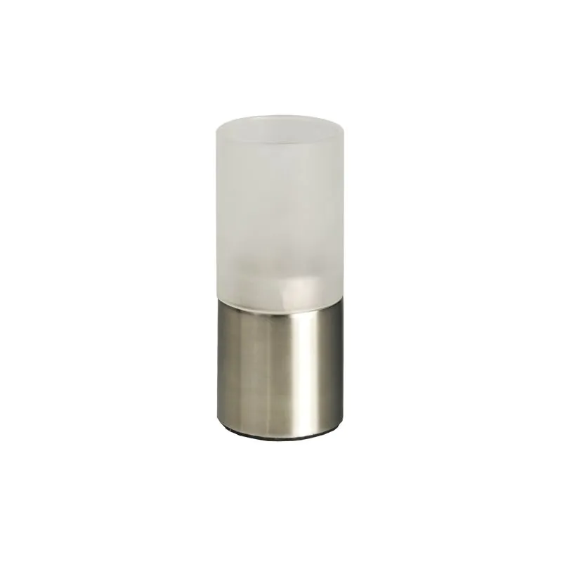 Kerzenhalter, Edelstahl Ø 50 · 120 mm für Teelichter - Bild 1 Kerzenhalter, Edelstahl Ø 50 · 120 mm für Teelichter - Bild 1