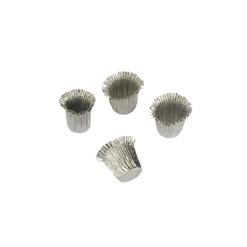 Kerzenhülsen Ø 1,9 cm · 2,7 cm silber - Bild 1 Kerzenhülsen Ø 1,9 cm · 2,7 cm silber - Bild 1