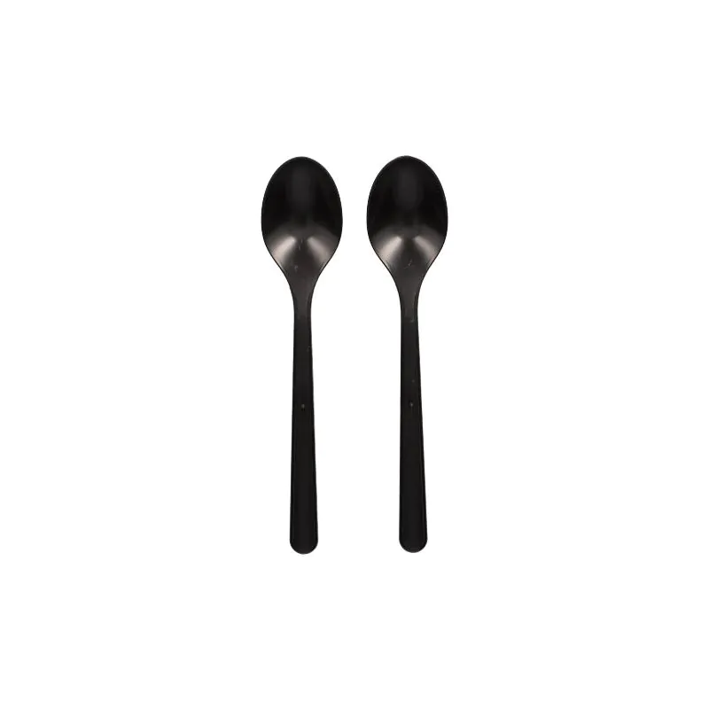 Löffel (Mehrweg), Bio-PP, 18,5 cm, schwarz, extra stabil
- Bild 1 Löffel (Mehrweg), Bio-PP, 18,5 cm, schwarz, extra stabil
- Bild 1