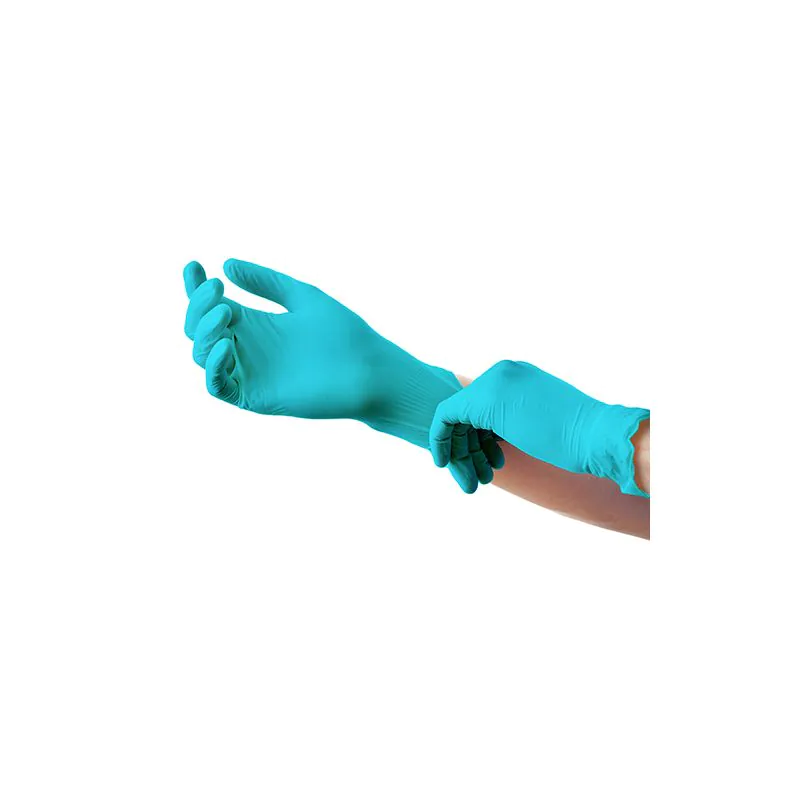 Nitril-Handschuhe, puderfrei mint "Nitril Mint Plus" Größe S - Bild 2
