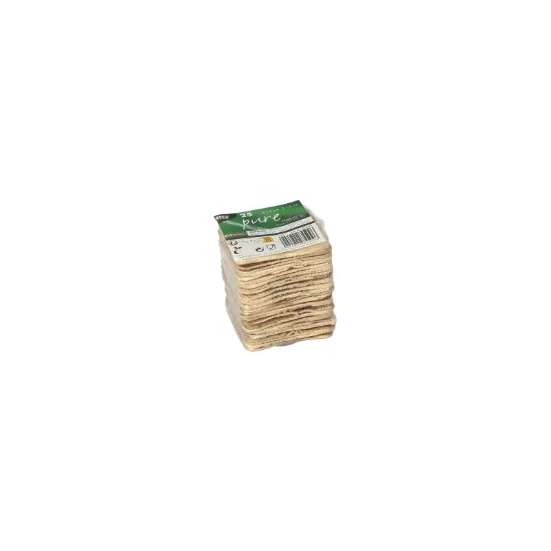 Palmblatt Schalen eckig "pure" 6 x 6 cm - Bild 2