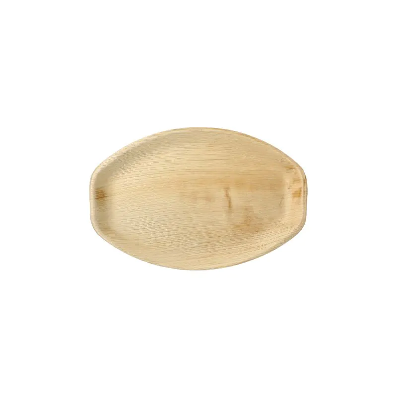 Tabletts aus Palmblatt "pure" oval 37 x 25 cm natur - Bild 1 Tabletts aus Palmblatt "pure" oval 37 x 25 cm natur - Bild 1