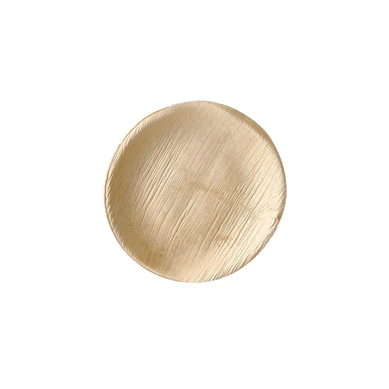 Palmblatt Teller "pure", rund Ø 15 cm - Bild 1 Palmblatt Teller "pure", rund Ø 15 cm - Bild 1