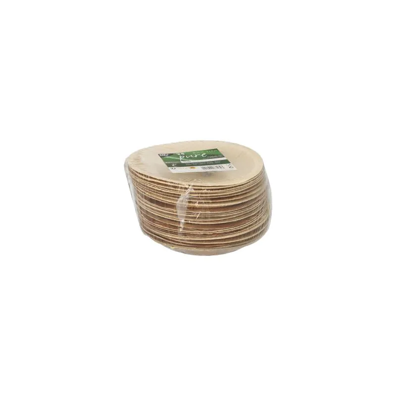 Palmblatt Teller "pure", rund Ø 15 cm - Bild 2