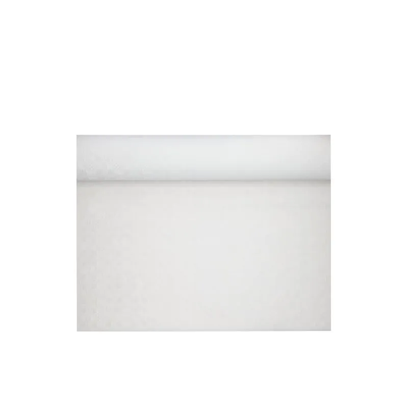 Papiertischdecke, weiss mit Damastprägung 50 x 1 m - Bild 1 Papiertischdecke, weiss mit Damastprägung 50 x 1 m - Bild 1