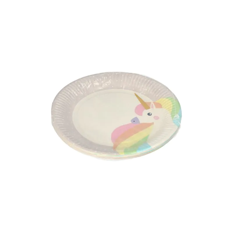 Pappteller Ø 23 cm "Unicorn" - Bild 2