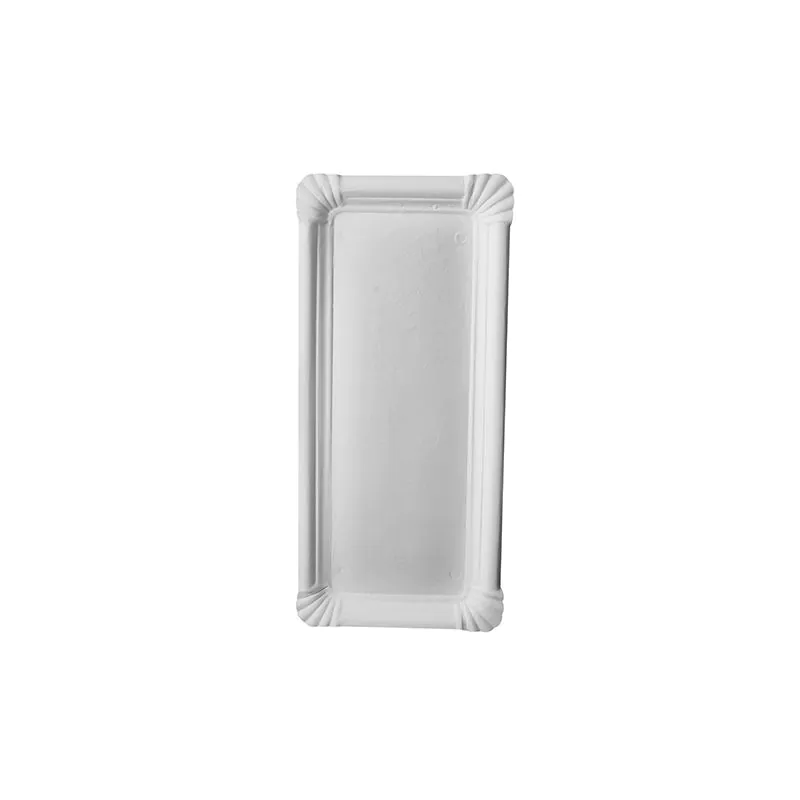 Pappteller eckig "pure", 11 x 24 cm - Bild 1 Pappteller eckig "pure", 11 x 24 cm - Bild 1