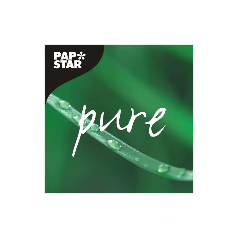 Pappteller eckig "pure", 11 x 24 cm  - Bild 3