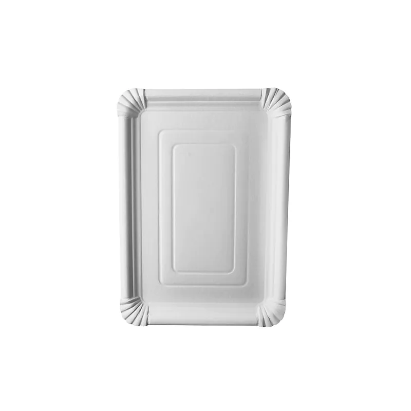 Pappteller eckig "pure", 24 x 33 cm - Bild 1 Pappteller eckig "pure", 24 x 33 cm - Bild 1
