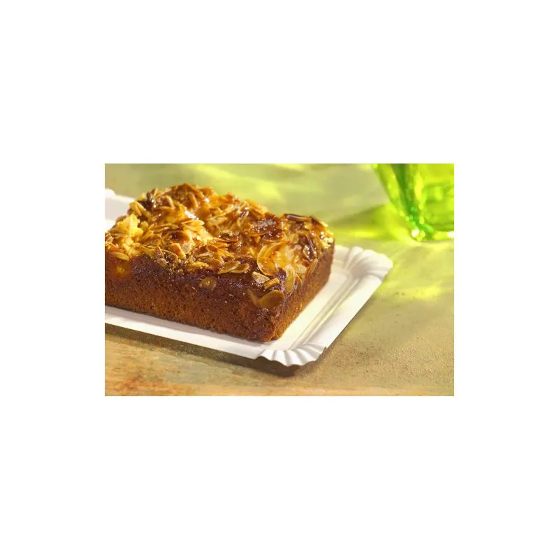 Pappteller eckig "pure", 24 x 33 cm  - Bild 2