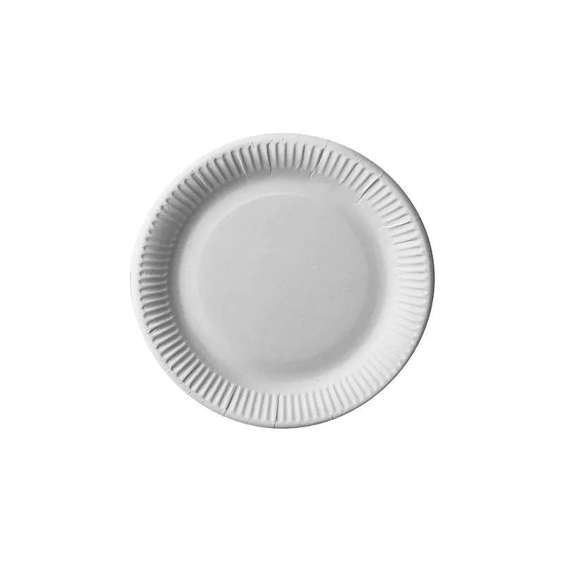 Pappteller rund "pure" Ø 23 cm weiss - Bild 1 Pappteller rund "pure" Ø 23 cm weiss - Bild 1