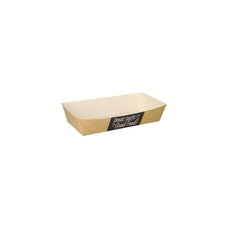 Pommes-Frites-Trays "pure" 8,5 x 16,5 cm "Good Food" groß - Bild 1 Pommes-Frites-Trays "pure" 8,5 x 16,5 cm "Good Food" groß - Bild 1