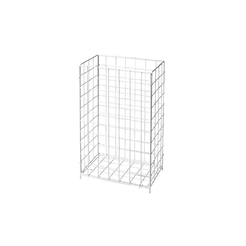 Sammelkörbe aus Metall, 63 x 41 x 25,5 cm, weiss - Bild 1 Sammelkörbe aus Metall, 63 x 41 x 25,5 cm, weiss - Bild 1