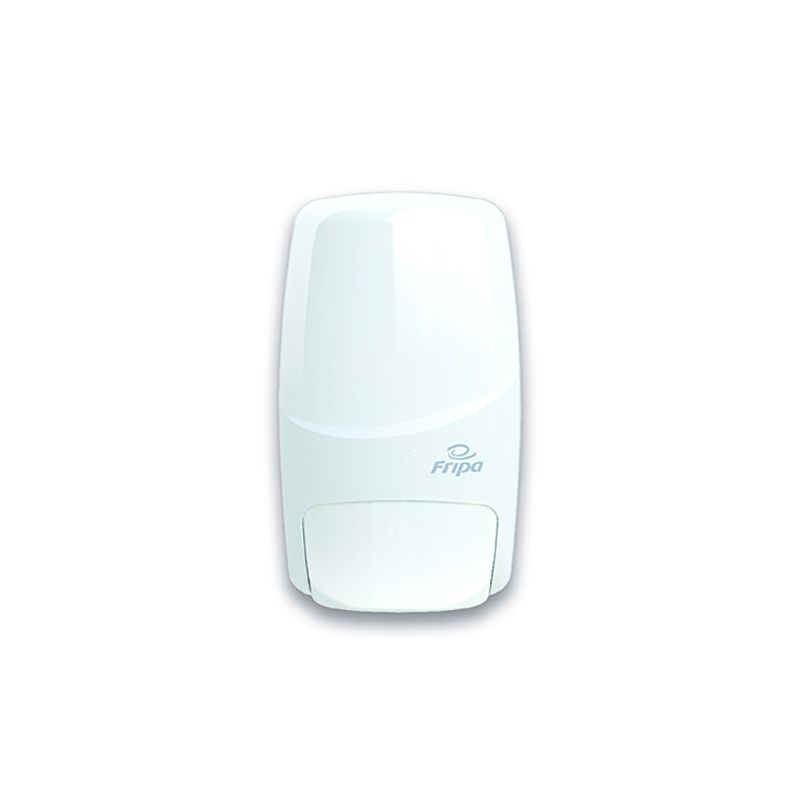 Seifenspender 500 ml, weiss, wiederbefüllbar - Bild 1 Seifenspender 500 ml, weiss, wiederbefüllbar - Bild 1