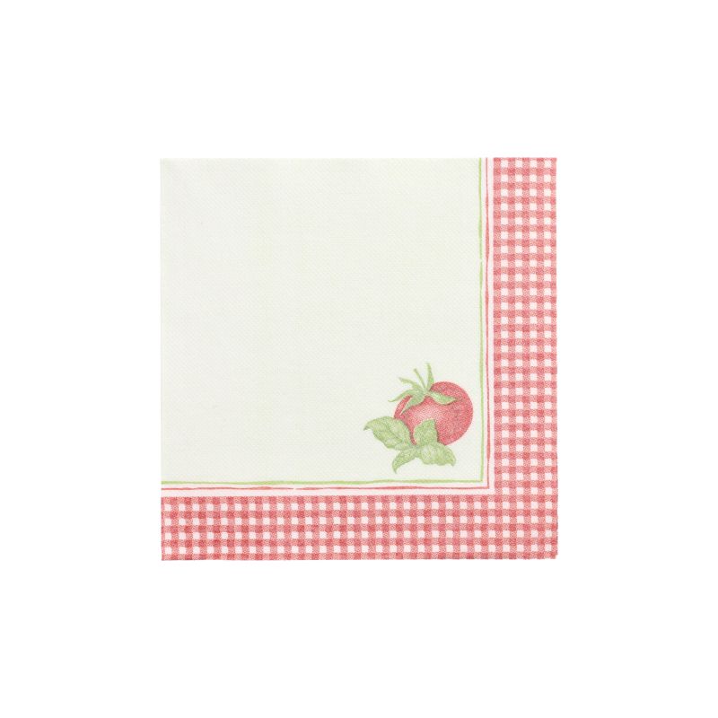 Servietten "ROYAL Collection" 1/4-Falz 40 x 40 cm "Tomato" - Bild 1 Servietten "ROYAL Collection" 1/4-Falz 40 x 40 cm "Tomato" - Bild 1