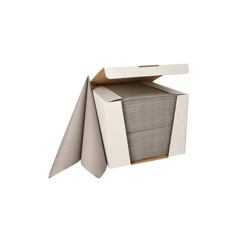 Servietten "ROYAL Collection" 1/4-Falz 40 x 40 cm grau - Bild 2