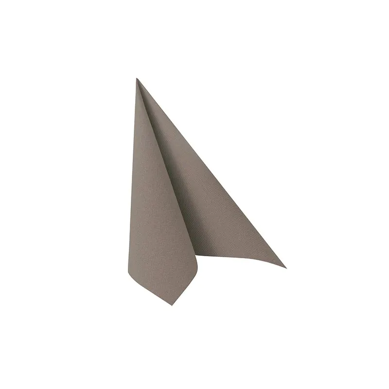 Servietten "ROYAL Collection" 1/4-Falz 40 x 40 cm grau - Bild 3