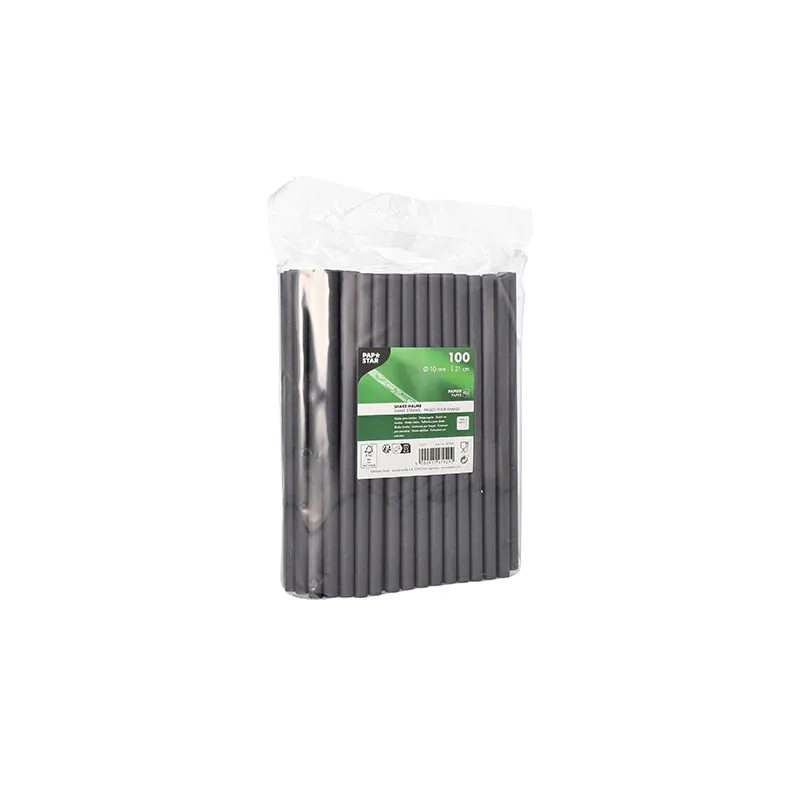Shake-Halme Papier Ø 10 mm · 21 cm schwarz - Bild 3