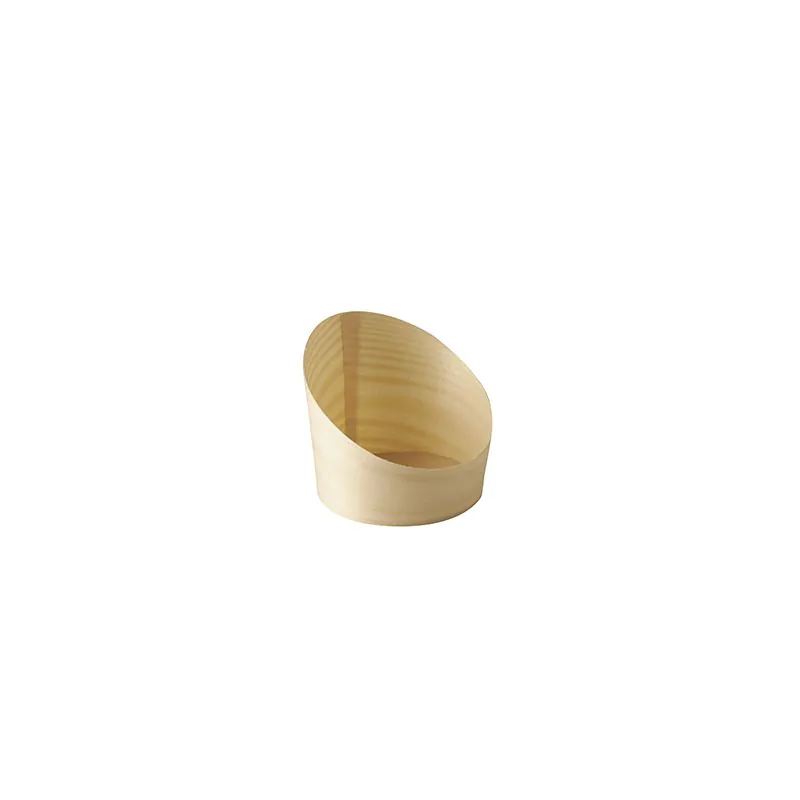 Snackbecher aus Holz "pure" Ø 8,2 cm · 8,5 cm - Bild 1 Snackbecher aus Holz "pure" Ø 8,2 cm · 8,5 cm - Bild 1