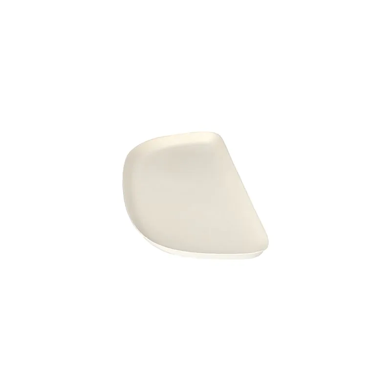 Teller aus Zuckerrohr "pure" 30 x 13,5 cm weiss "Belle Vie, Ligne Carrée" - Bild 1 Teller aus Zuckerrohr "pure" 30 x 13,5 cm weiss "Belle Vie, Ligne Carrée" - Bild 1