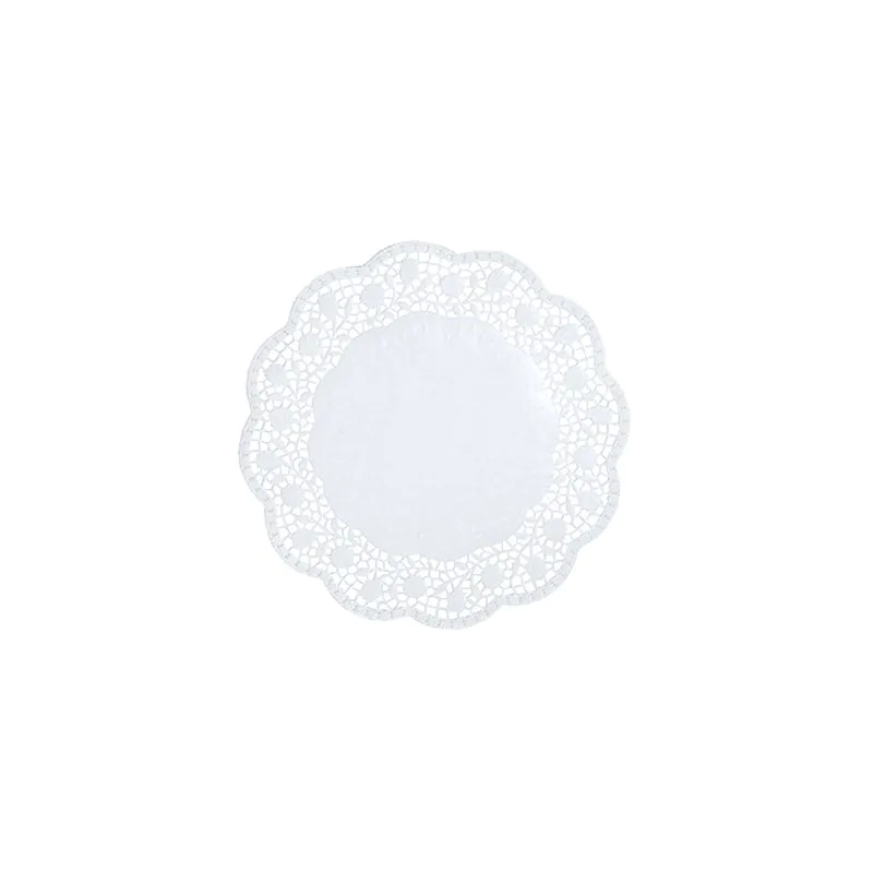 Tortenspitzen rund Ø 18 cm weiss - Bild 1 Tortenspitzen rund Ø 18 cm weiss - Bild 1