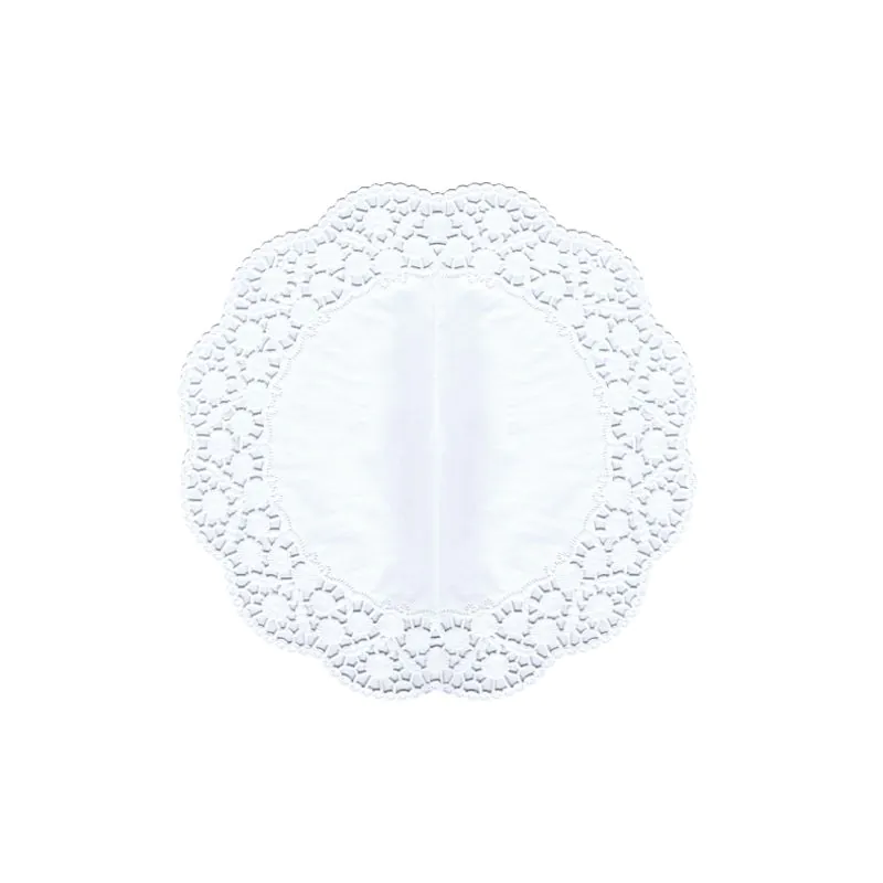 Tortenspitzen rund Ø 36 cm weiss - Bild 1 Tortenspitzen rund Ø 36 cm weiss - Bild 1
