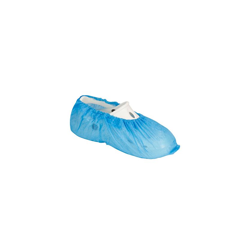 Überschuhe CPE blau für Schuhgr. 38-47 - Bild 1 Überschuhe CPE blau für Schuhgr. 38-47 - Bild 1