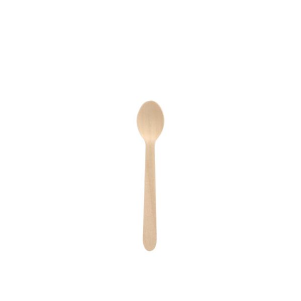 Kaffeelöffel, Holz "pure" 11 cm - Bild 1