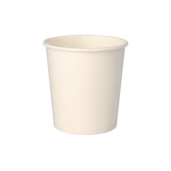 Suppenbecher "To Go", Pappe rund 470 ml Ø 9,9 cm · 9,9 cm weiss - Bild 1