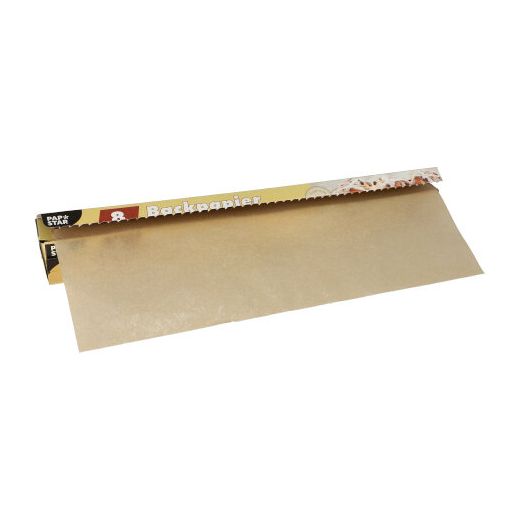 Papir za peko 8 m x 38 cm rjava v škatli 1