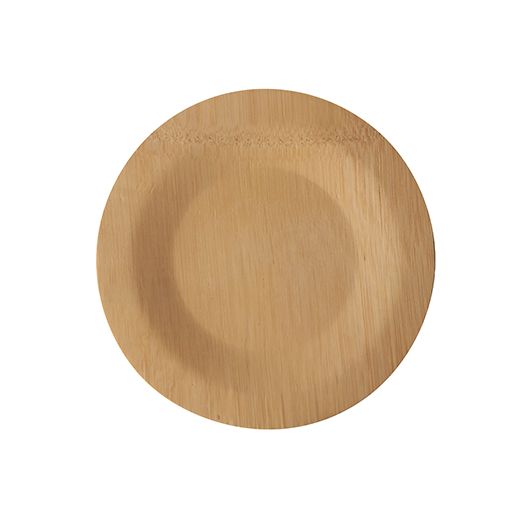 Krožniki, iz bambusa "pure" okroglo Ø 18 cm · 1,5 cm 1