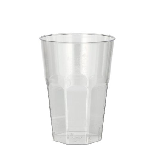 Kozarci za kavo z mlekom, PS 0,3 l Ø 8 cm · 11 cm kristalno jasno 1