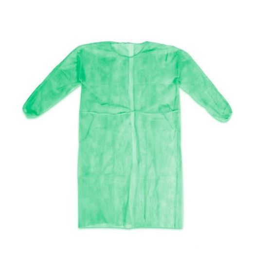 "Medi-Inn®" PP-halja za obiskovalce 137 cm x 115 cm zelena 1