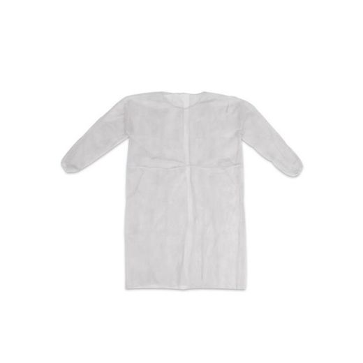 "Medi-Inn®" PP-halja za obiskovalce 137 cm x 115 cm bela 1