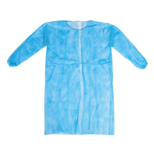 "Medi-Inn®" PP-halja za obiskovalce 137 cm x 115 cm modra 1