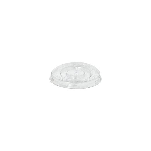 Pokrovi za skodele za dressing, PET okroglo Ø 5,9 cm · 0,7 cm transparent 1
