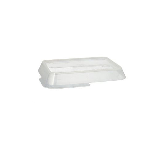 "Circulware by Haval" Pokrovi za škatle za hrano za ponovno uporabo Mix & Match kvadratna 2,5 cm x 15,6 cm x 11,7 cm prozorna 1