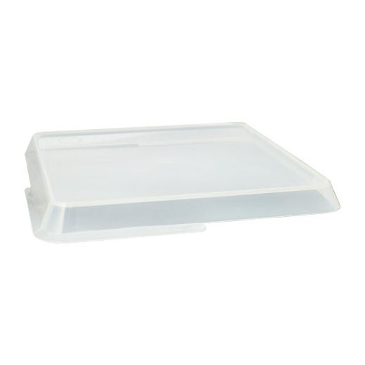 "Circulware by Haval" Pokrovi za škatle za hrano za ponovno uporabo Mix & Match kvadratna 2,5 cm x 23,4 cm x 23,4 cm prozorna 1