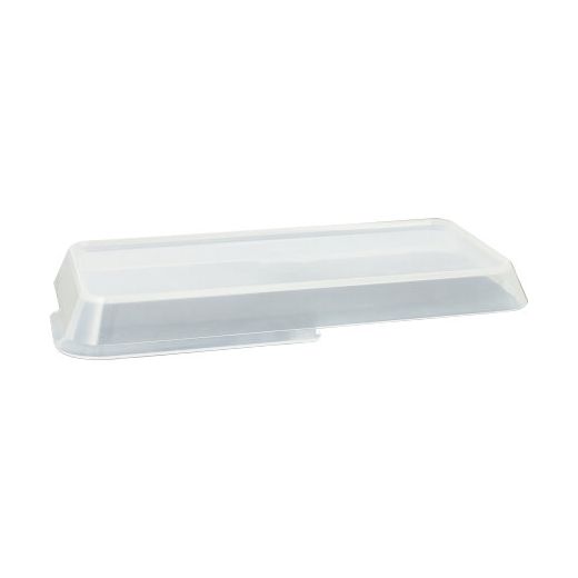 "Circulware by Haval" Pokrovi za škatle za hrano za ponovno uporabo Mix & Match kvadratna 2,5 cm x 11,7 cm x 23,4 cm prozorna 1