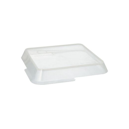 "Circulware by Haval" Pokrovi za škatle za hrano za ponovno uporabo Mix & Match kvadratna 2,5 cm x 15,6 cm x 15,6 cm prozorna 1