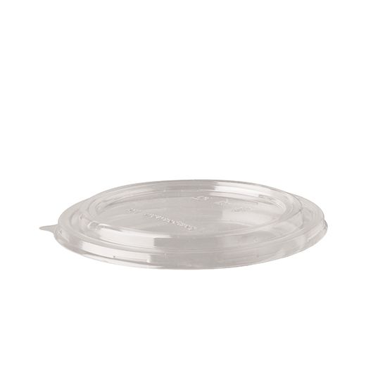 Pokrov za sklede za solato, PLA okroglo Ø 15 cm · 2 cm transparent 1