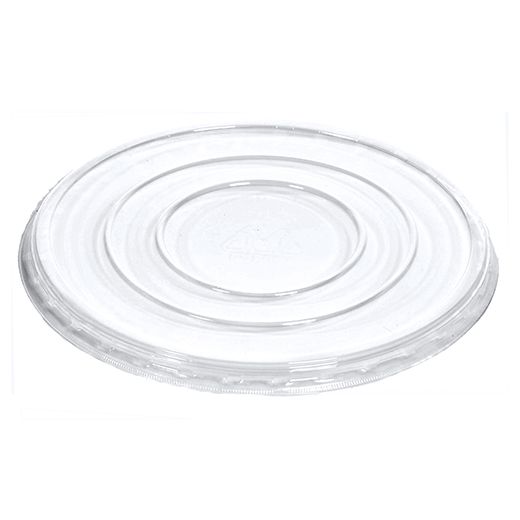 Pokrov za sklede za solato, R-PET okroglo Ø 18 cm · 1,5 cm transparent 1