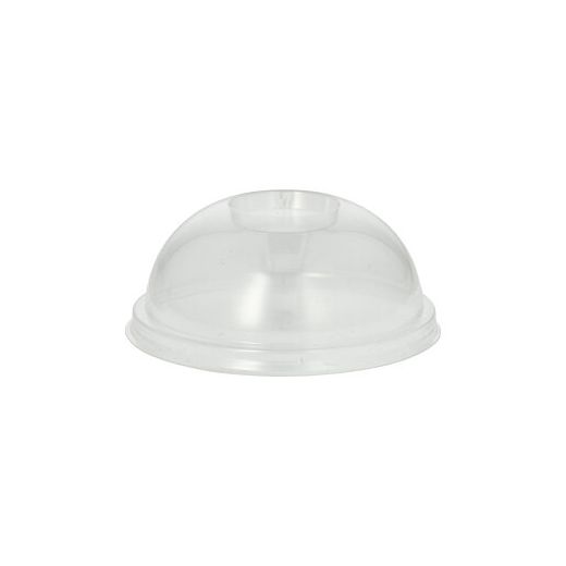 Pokrov kupola, PLA "pure" okroglo Ø 9,5 cm · 4,5 cm kristalno jasno brez luknje 1